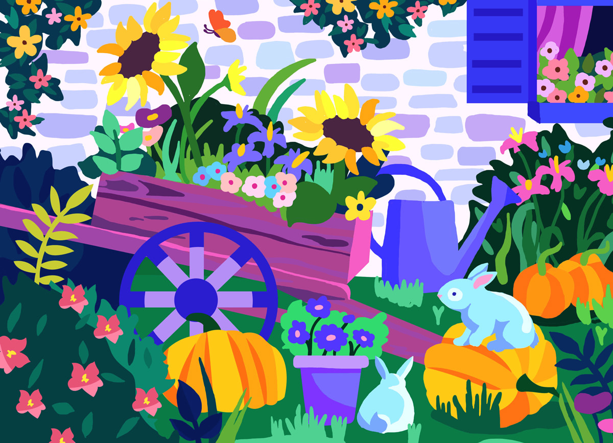 Backyard Flower & Garden