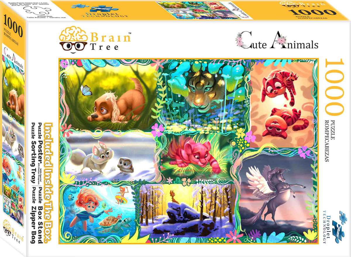 Cute Animals - Scratch and Dent