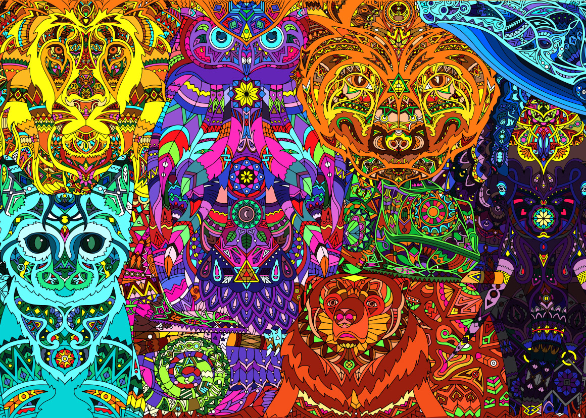 Tribal Animals Animals