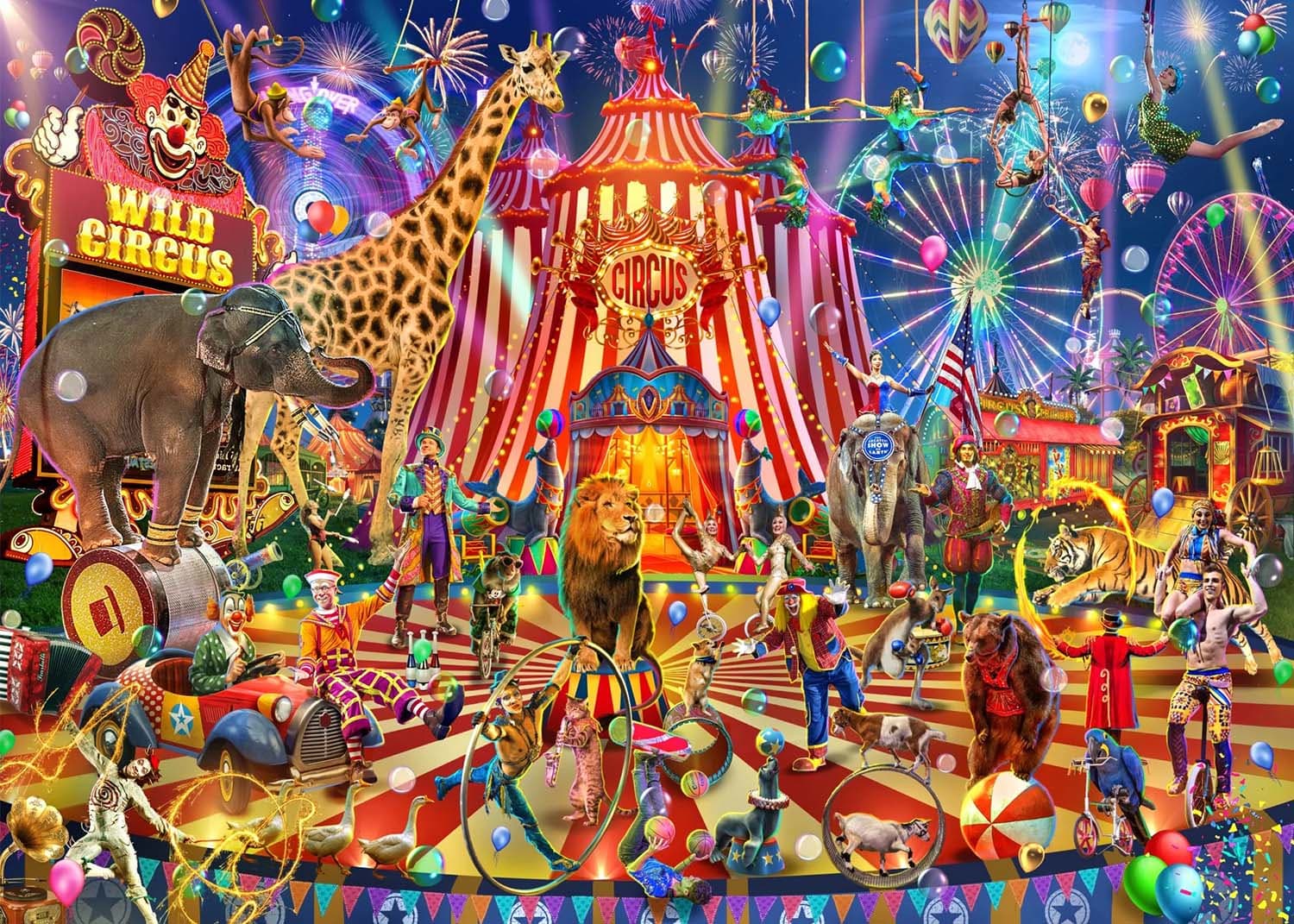 Wild Circus Carnival & Circus