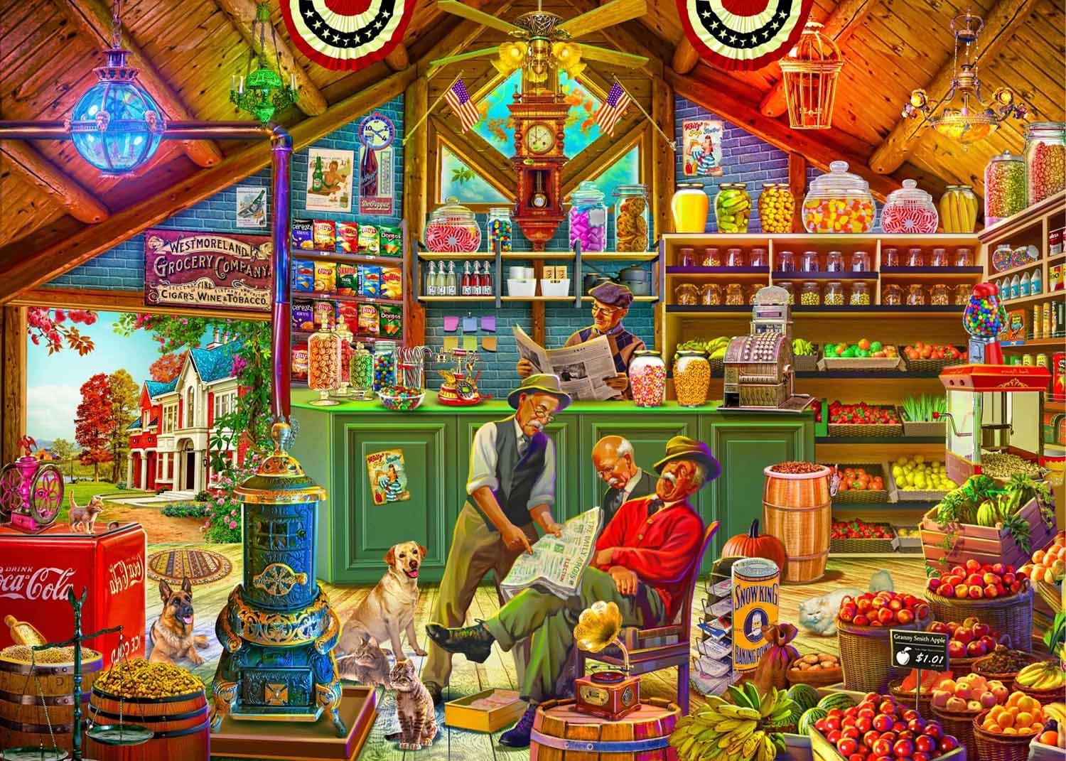 Fruit And Candy Nostalgic & Retro