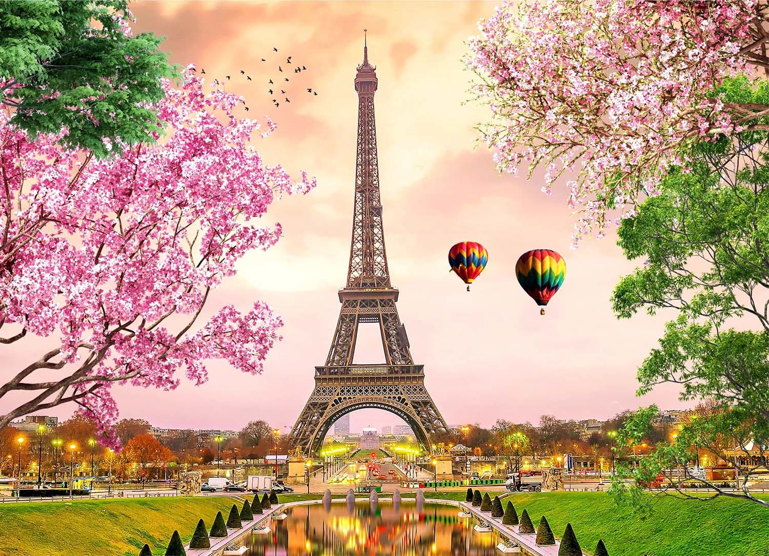 Paris Landmarks & Monuments