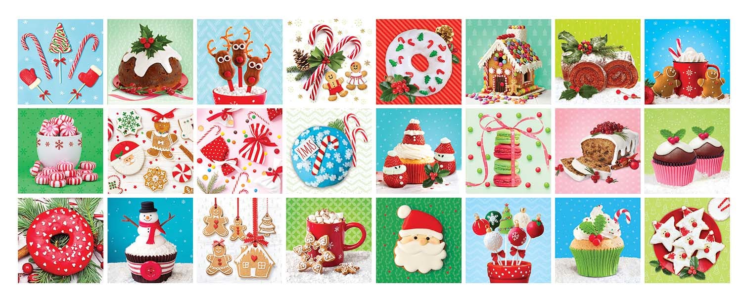 Advent Calendar Christmas Sweets
