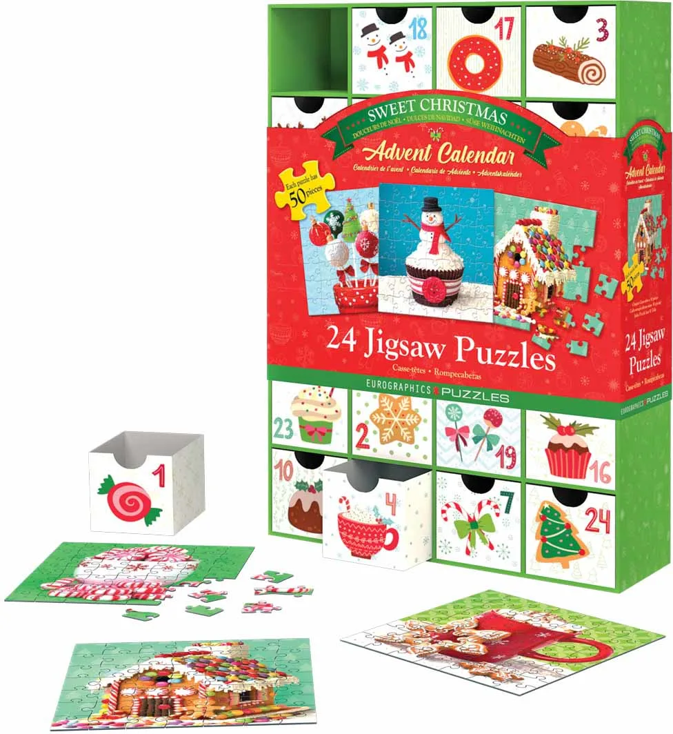 Advent Calendar Christmas Sweets