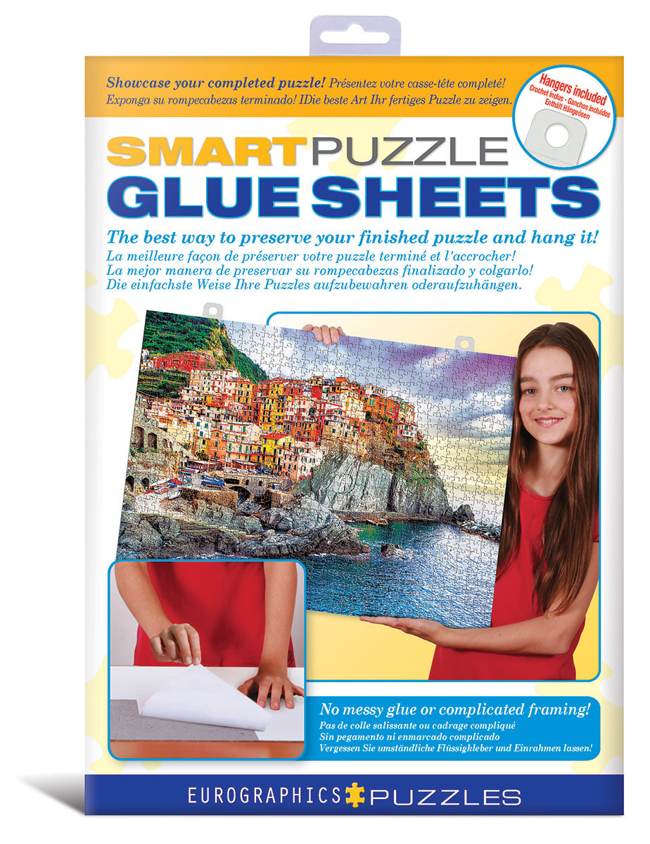 Smart Puzzle Glue Sheets - Scratch and Dent