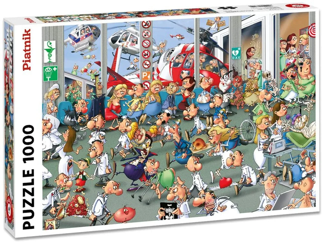 Accidents and Emergencies