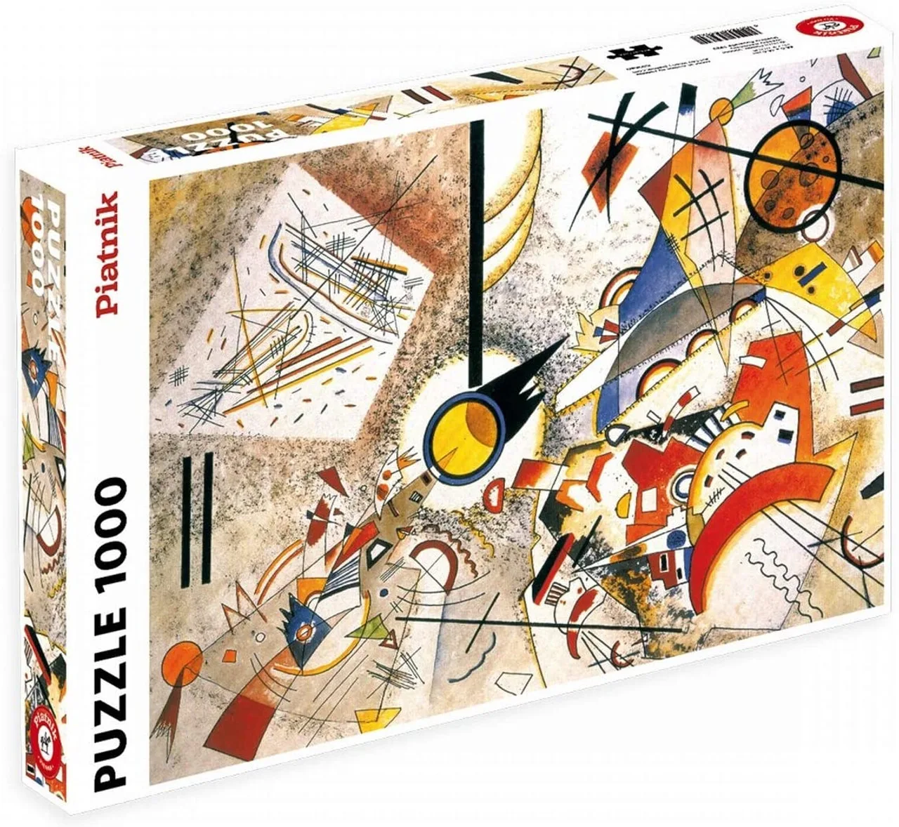 Bustling Aquarelle 1923