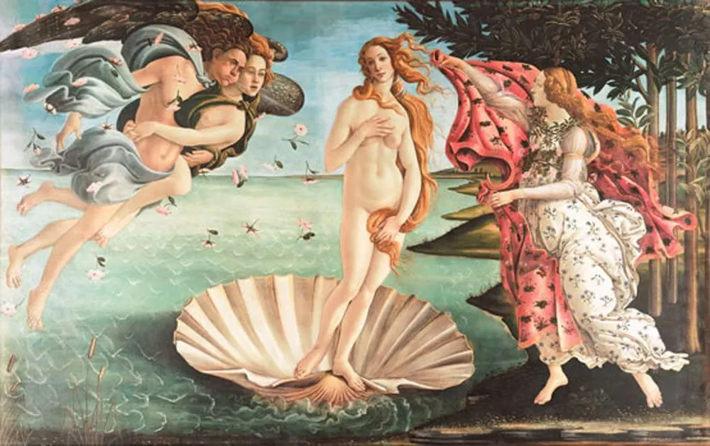 Birth of Venus Fine Art