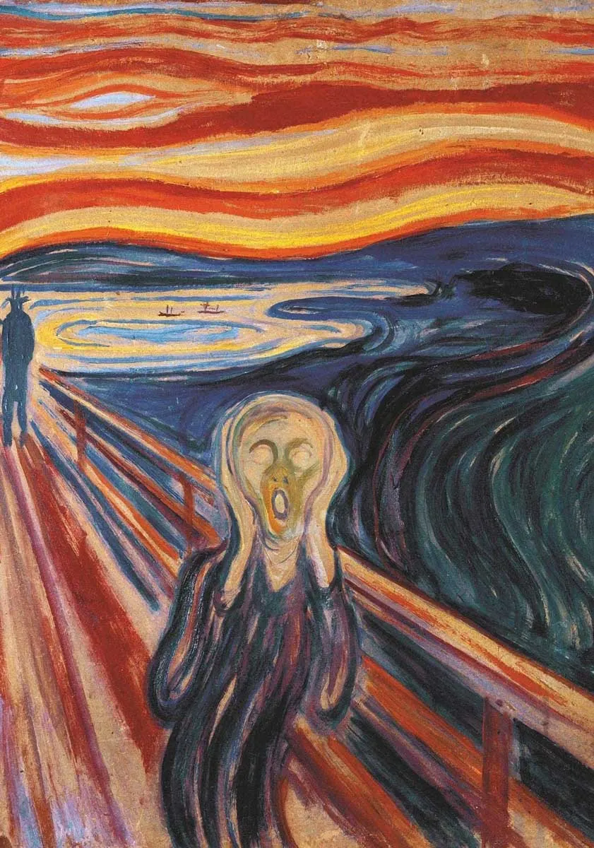 The Scream Fine Art