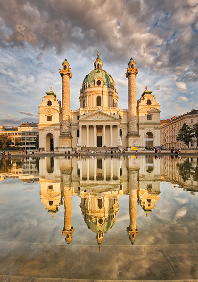 Karlskirche Vienna Travel