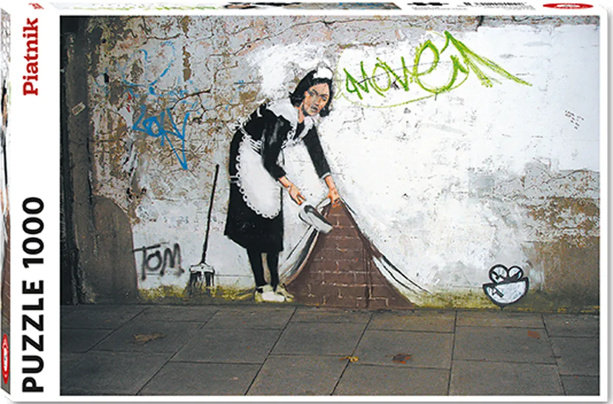 Banksy Maid