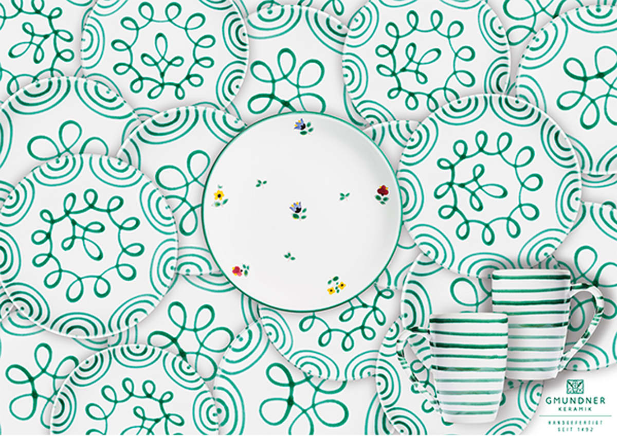 Gmunder Keramik Pattern & Geometric