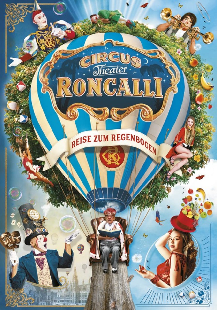 Circus Roncalli Hot Air Balloon