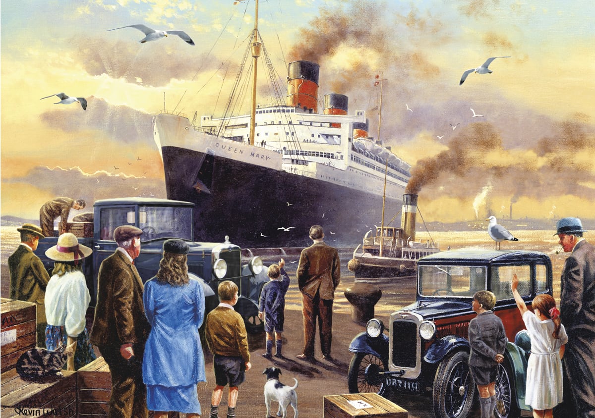 R.M.S Queen Mary Boat