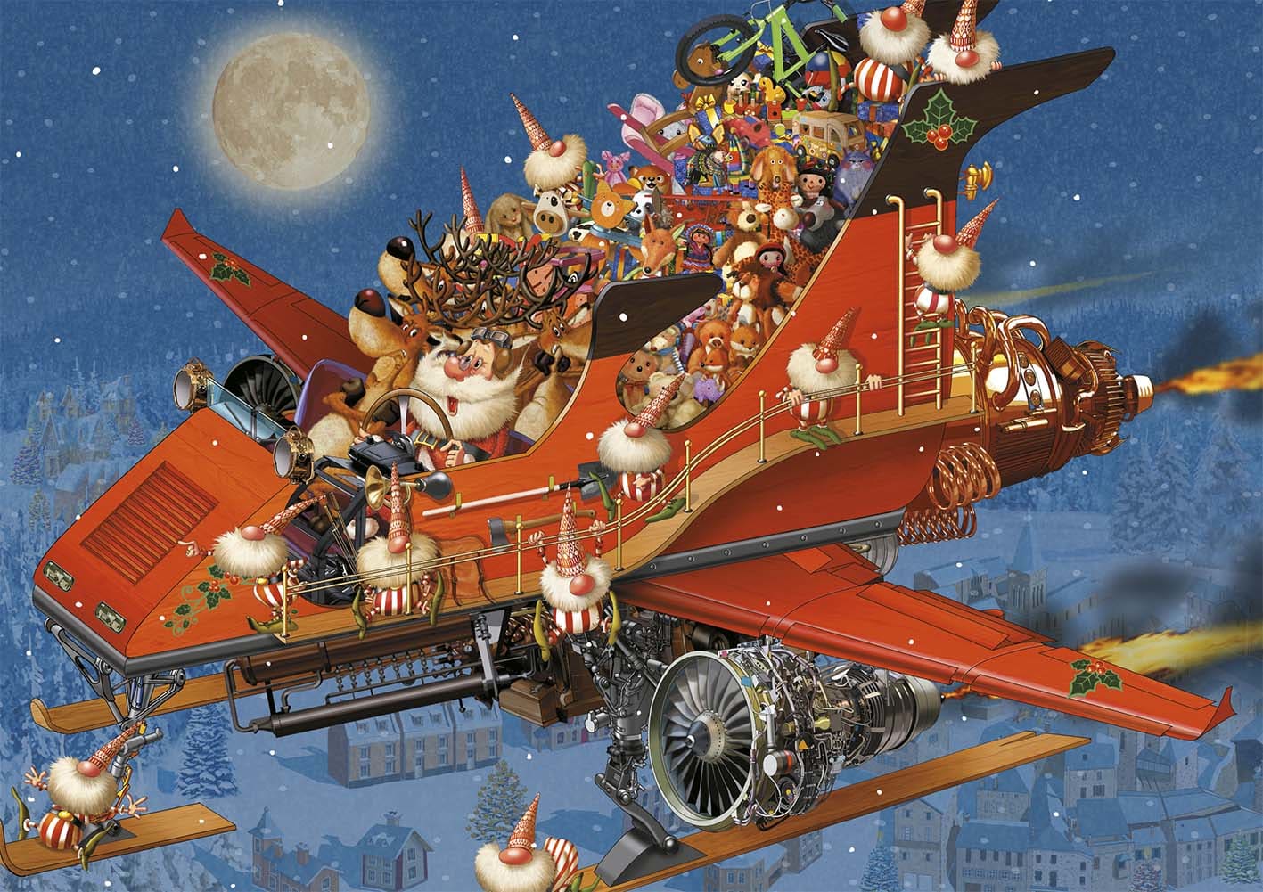 Christmas Jet Christmas