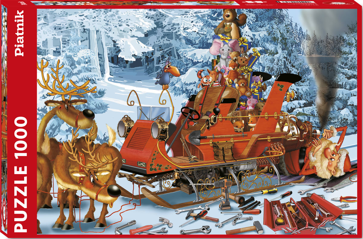 Sleigh Repair