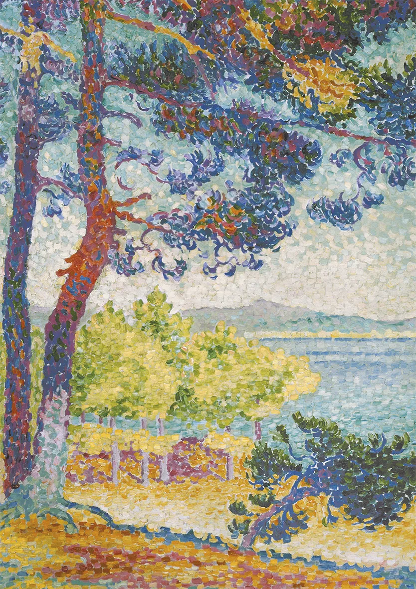 Afternoon in Pardigon Landscape