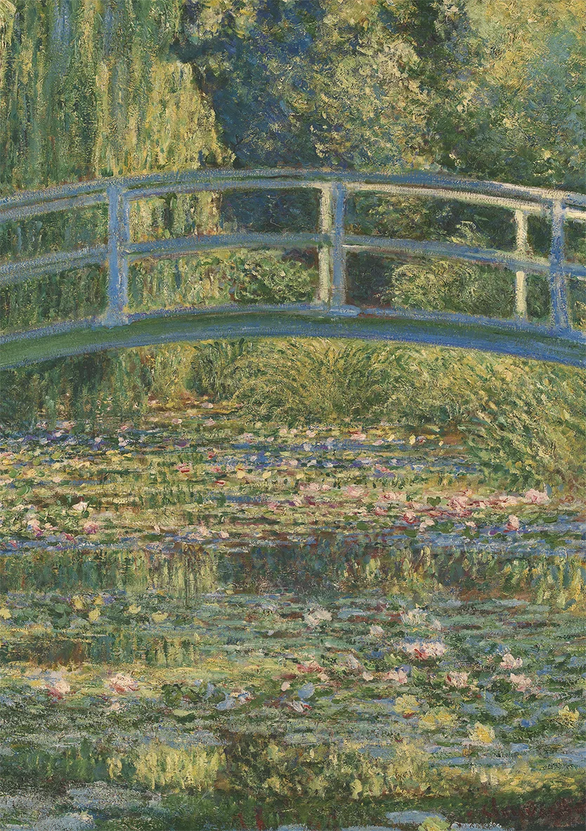 Waterlily Pond Landscape