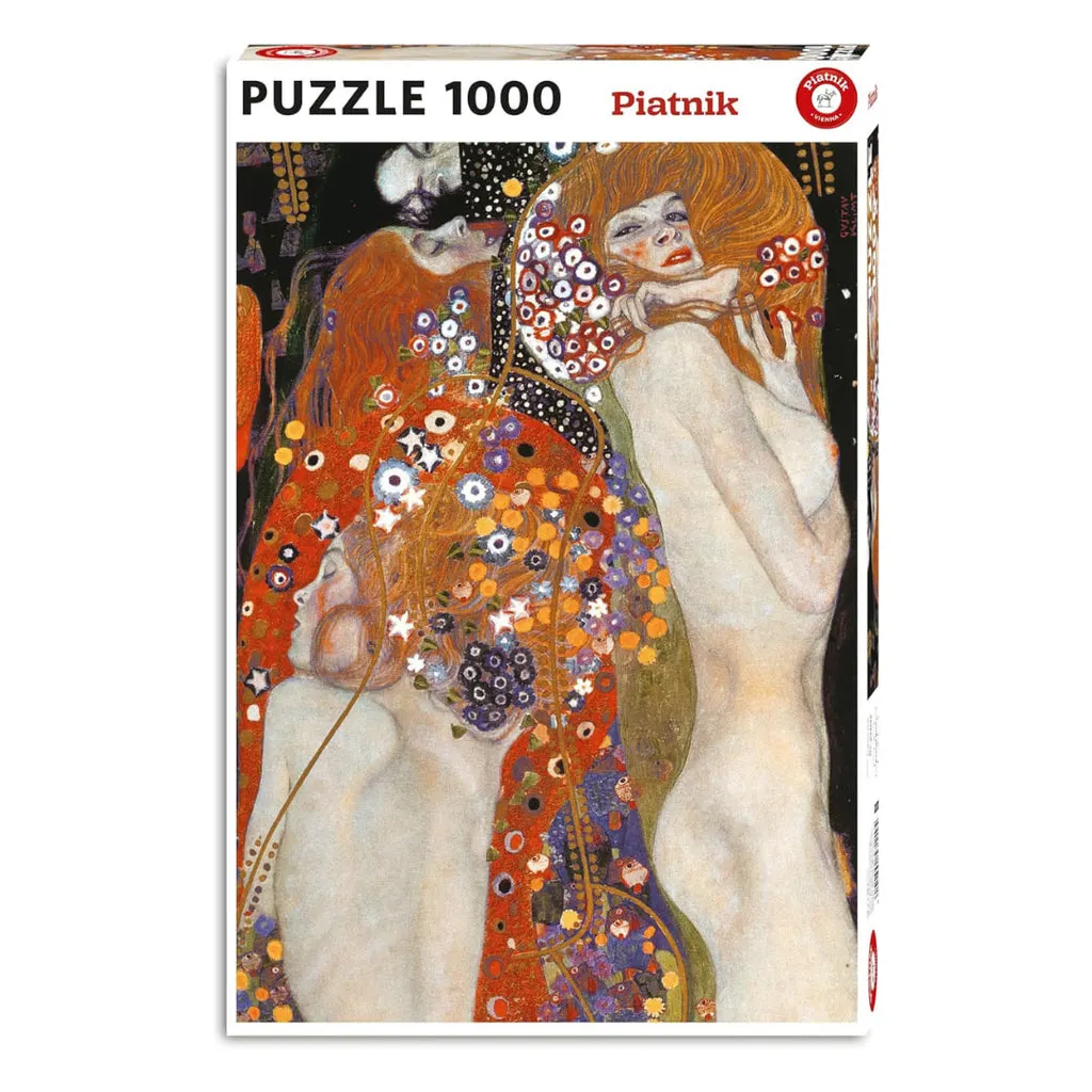Klimt Water Serpents II Contemporary & Modern Art