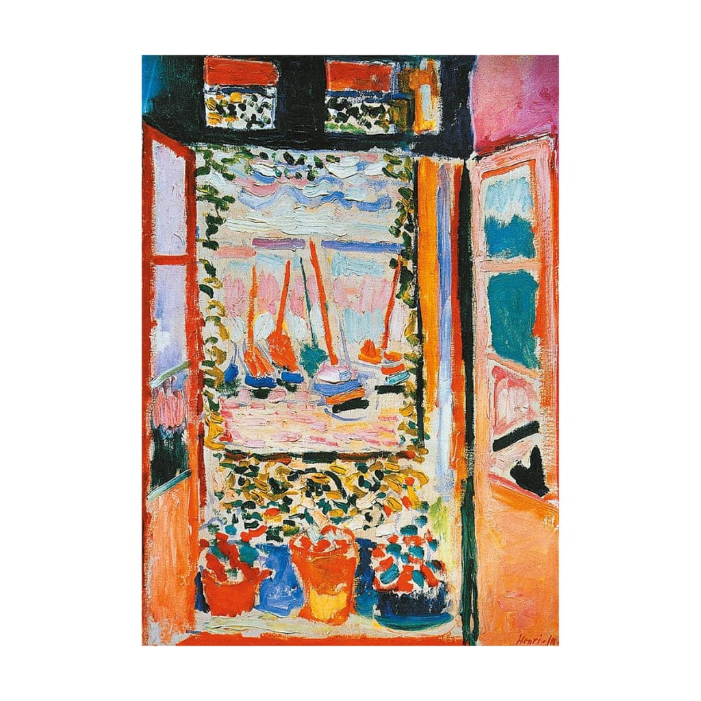 Matisse Open Window