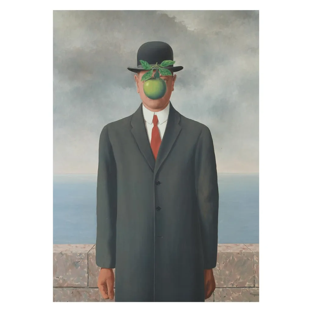 Magritte Son of Man