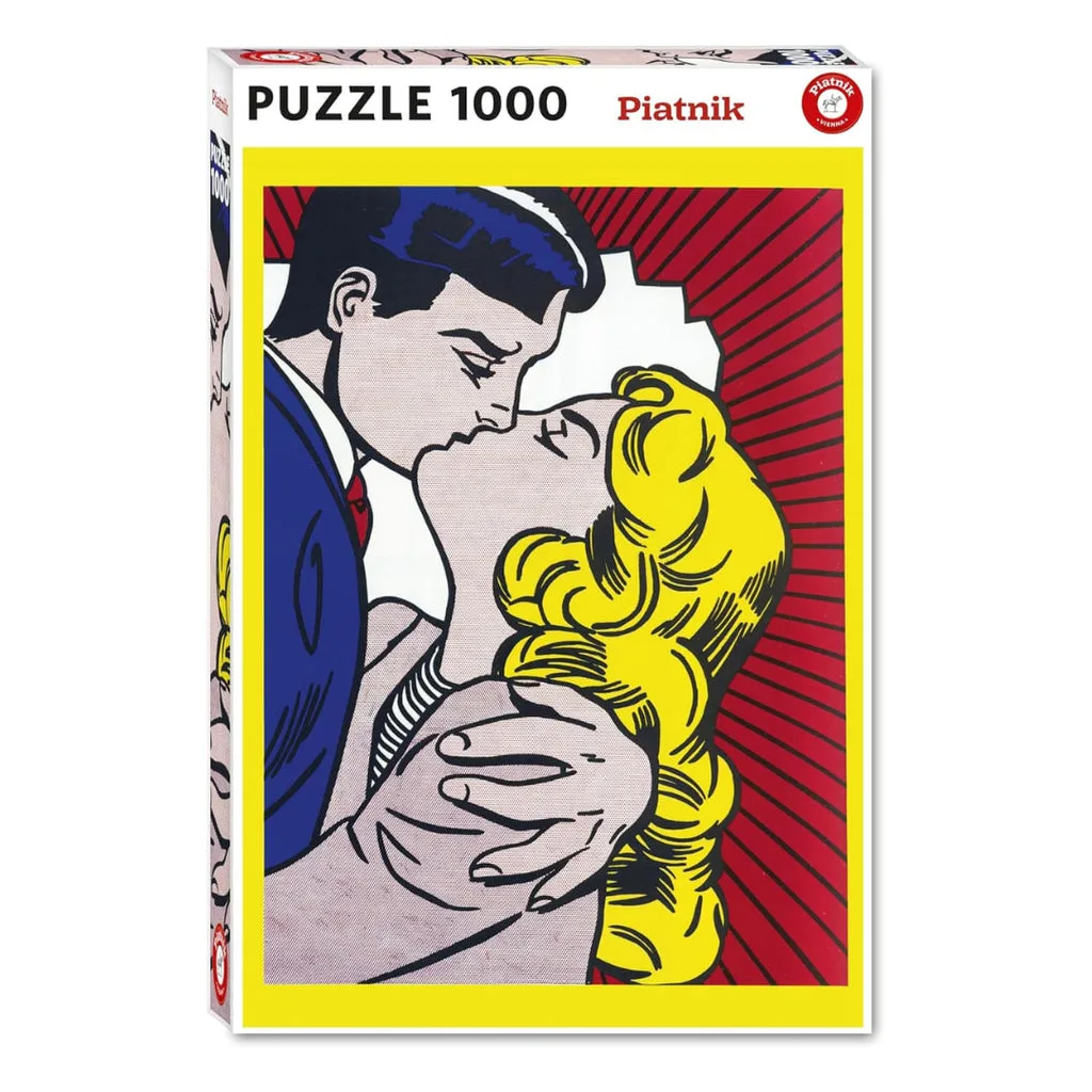 Lichtenstein Kiss III Contemporary & Modern Art