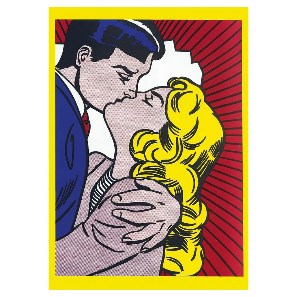 Lichtenstein Kiss III