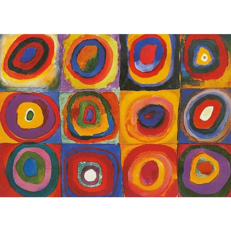 Kandinsky Kreise / Circles
