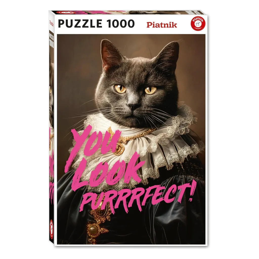 You Look Purrrfect! Cats