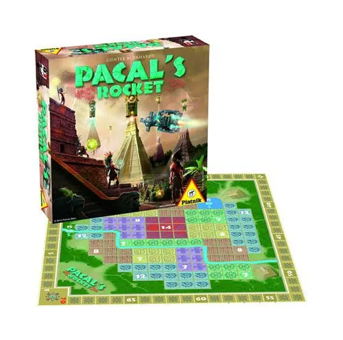 Piatnik Game. Pacal's Rocket - Scratch and Dent