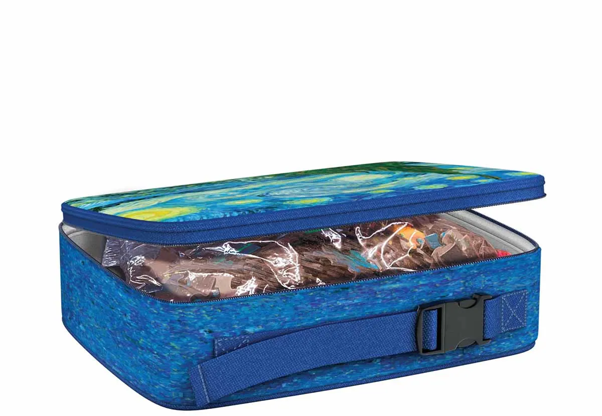 Starry Night van Gogh Puzzle in a LunchBox
