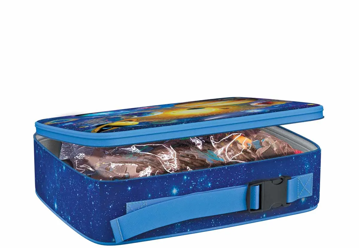 Solar System Puzzle in a Lunch Box