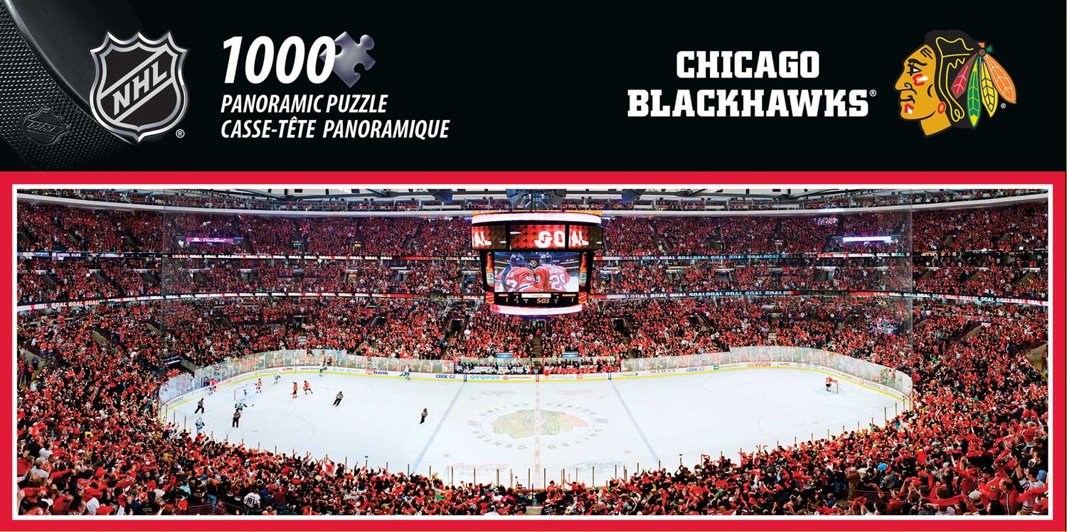 Chicago Blackhawks Sports Jigsaw Puzzle