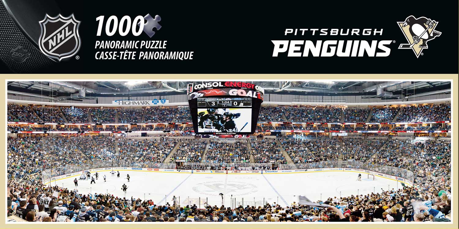 Pittsburgh Penguins Sports Jigsaw Puzzle