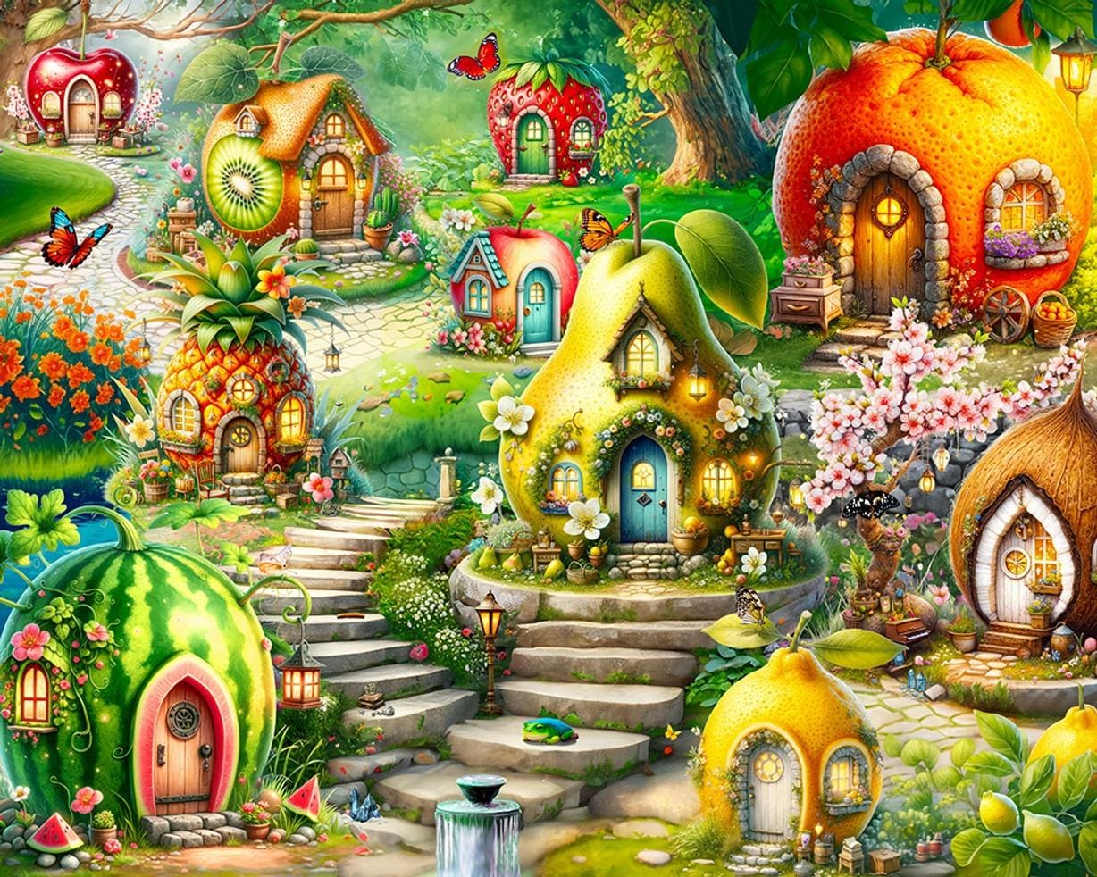 Fruitful Dream Village Fantasy