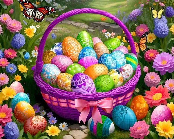 Easter in Bloom Easter