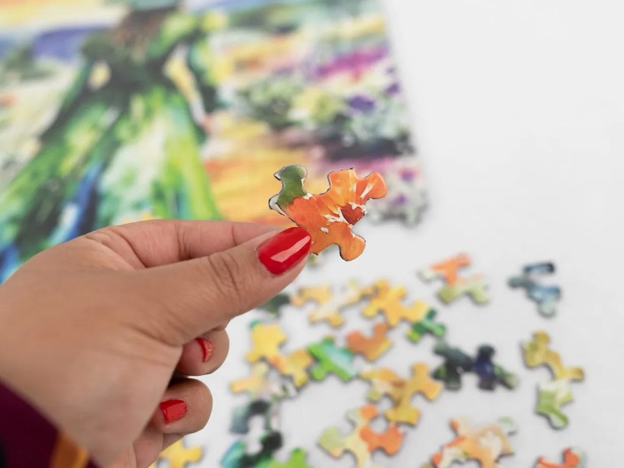 The Green Witch's Journey