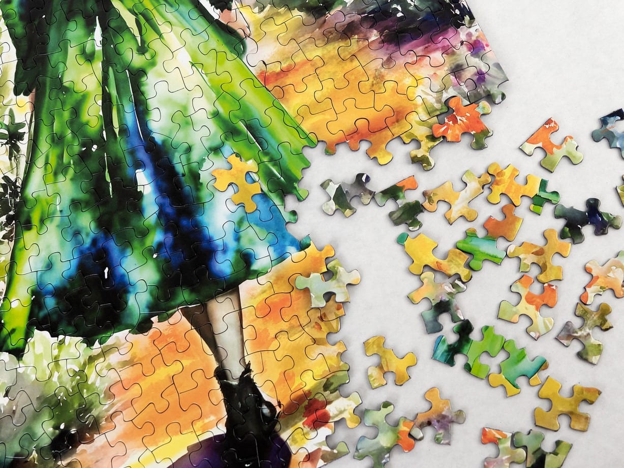 The Green Witch's Journey