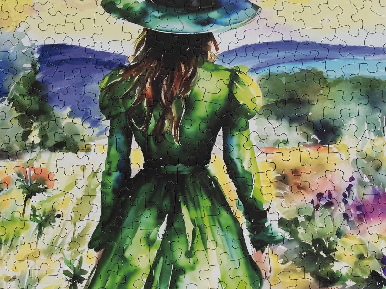 The Green Witch's Journey