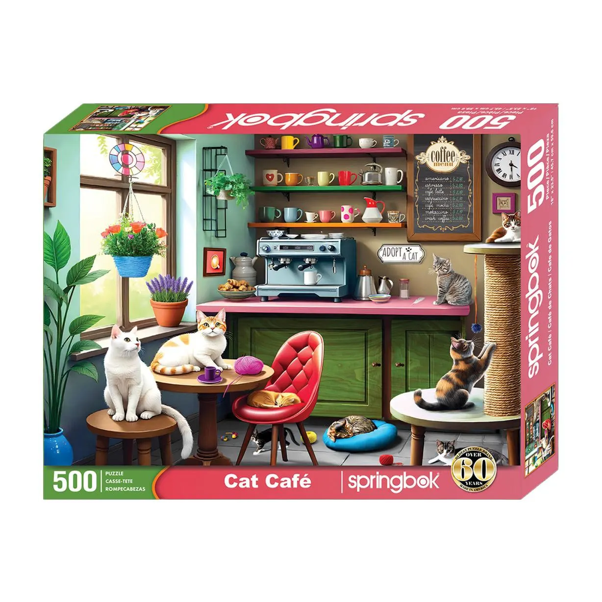 Cat Caf&eacute; Cats