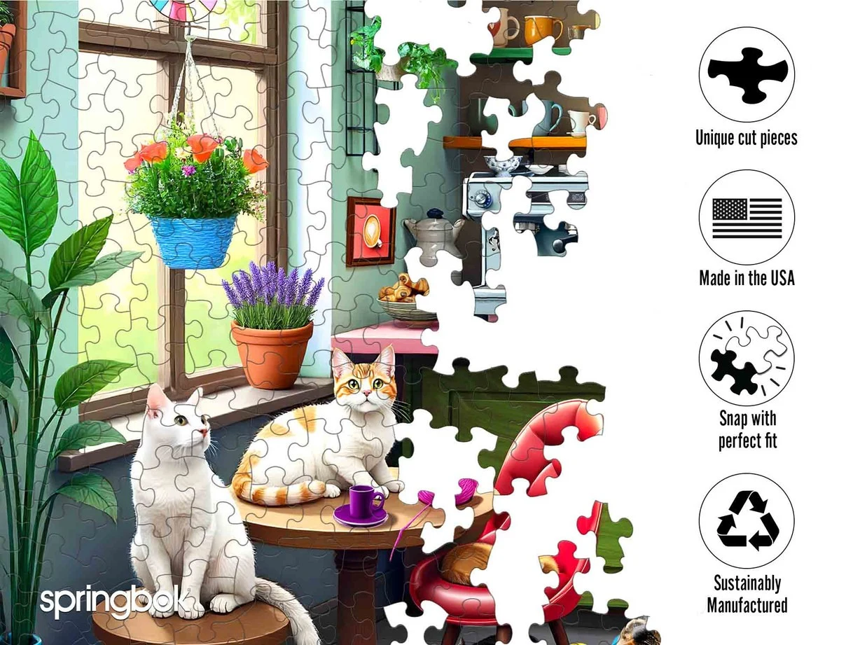 Cat Caf&eacute;