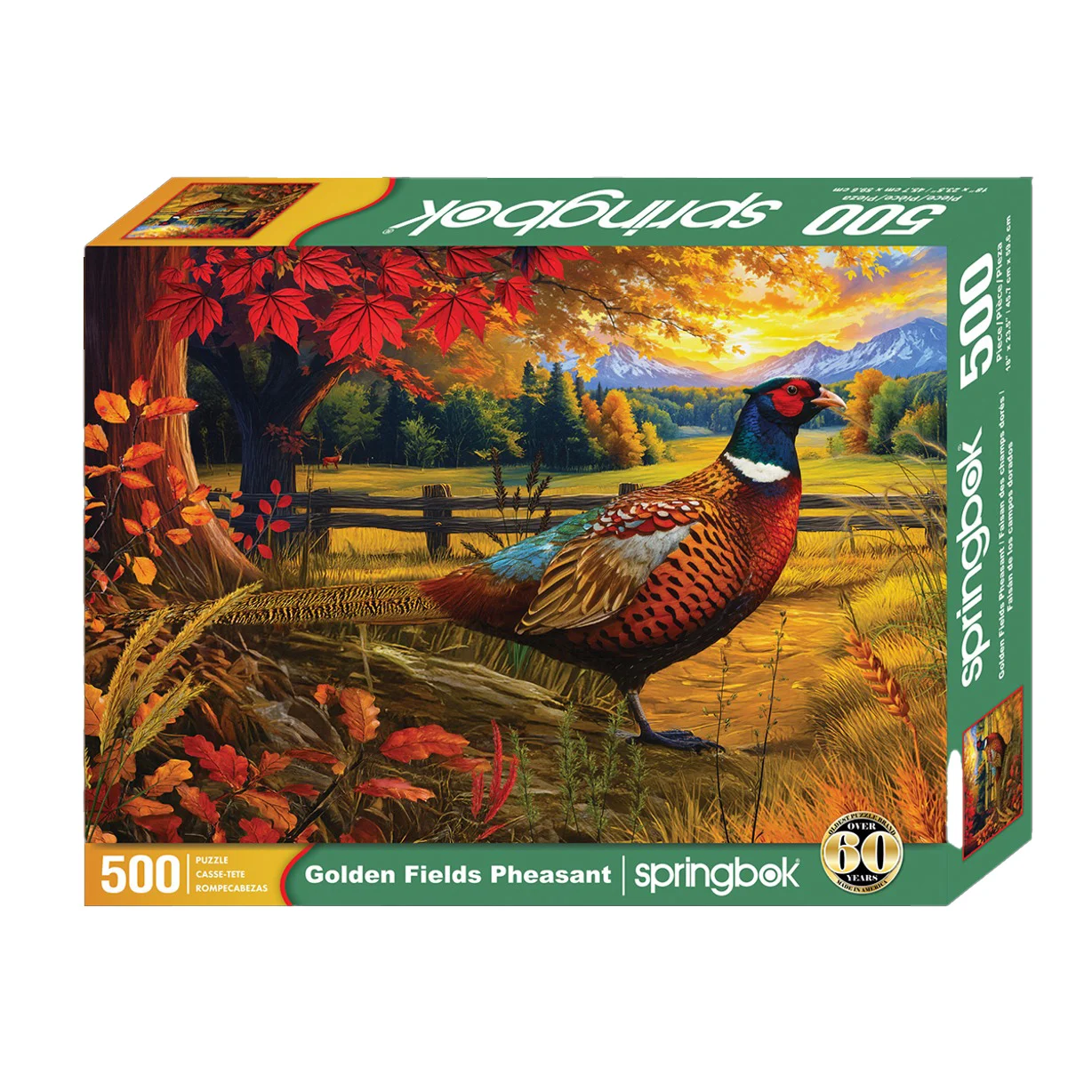 Golden Fields Pheasant Birds