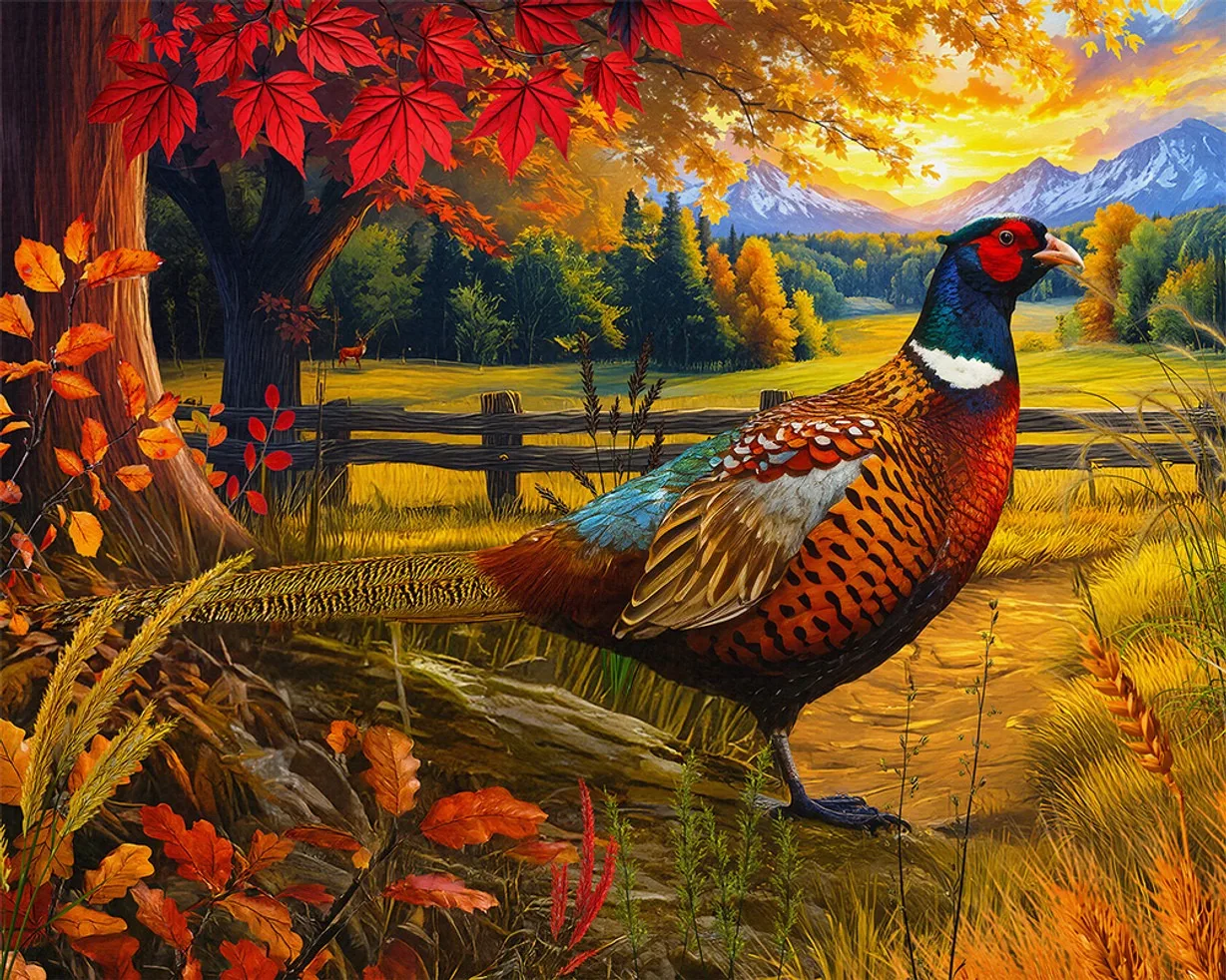 Golden Fields Pheasant