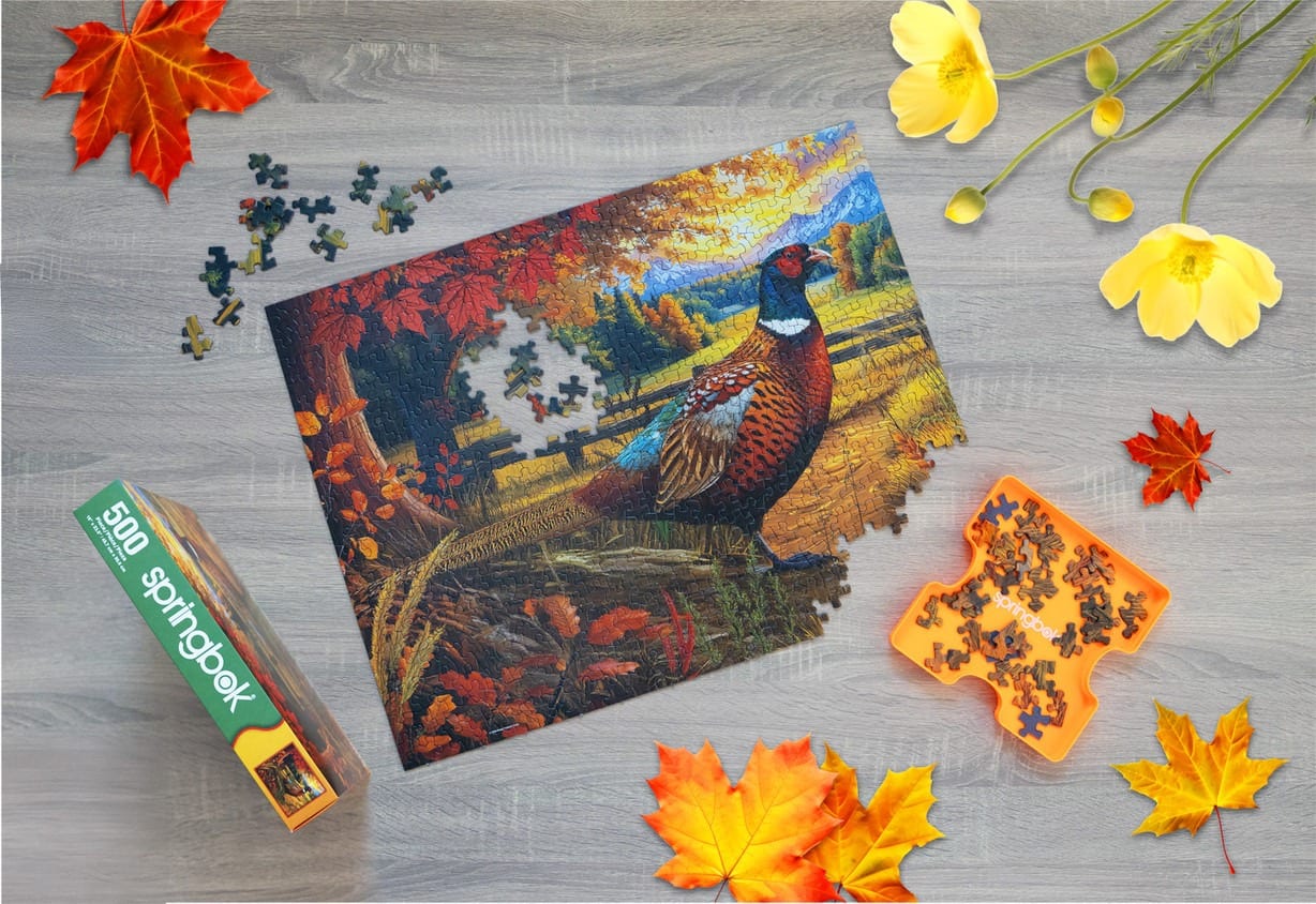 Golden Fields Pheasant