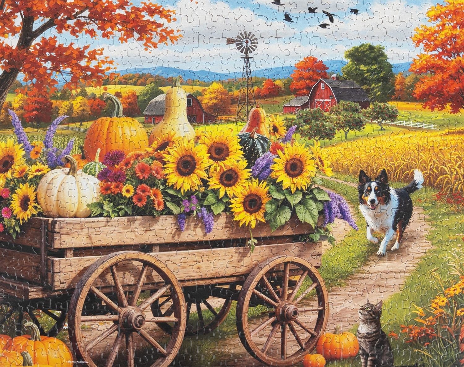 Fall Wagon Wonders