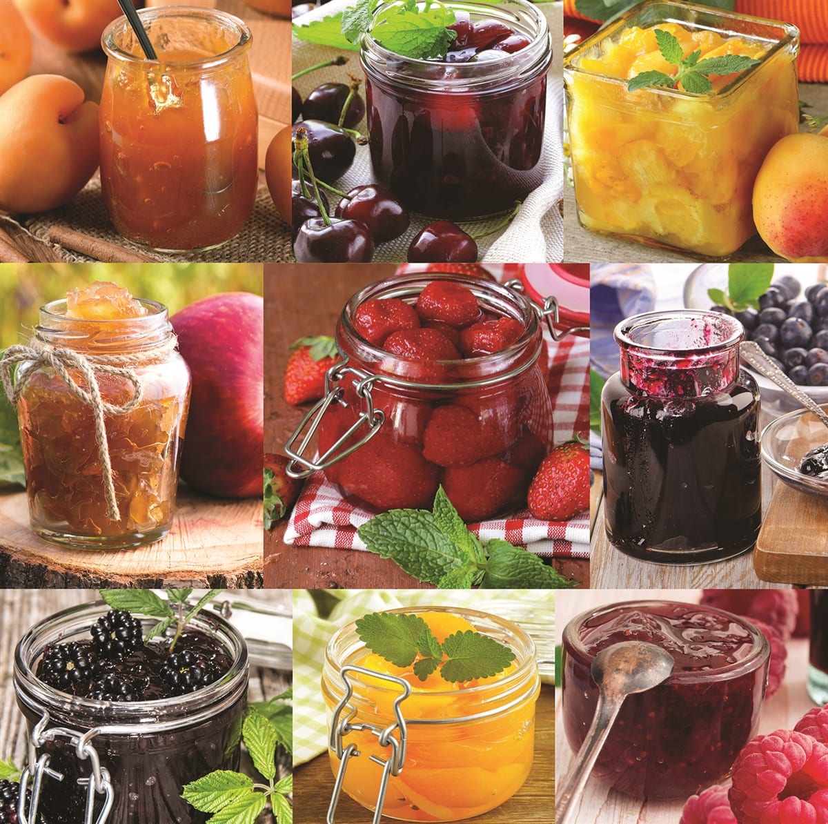 Jellies & Jams Fruit & Vegetable