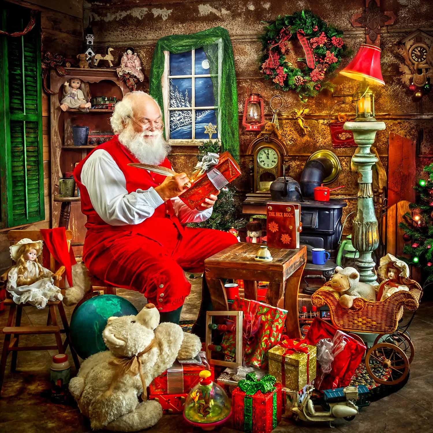 Santa's Shop - Scratch and Dent Christmas