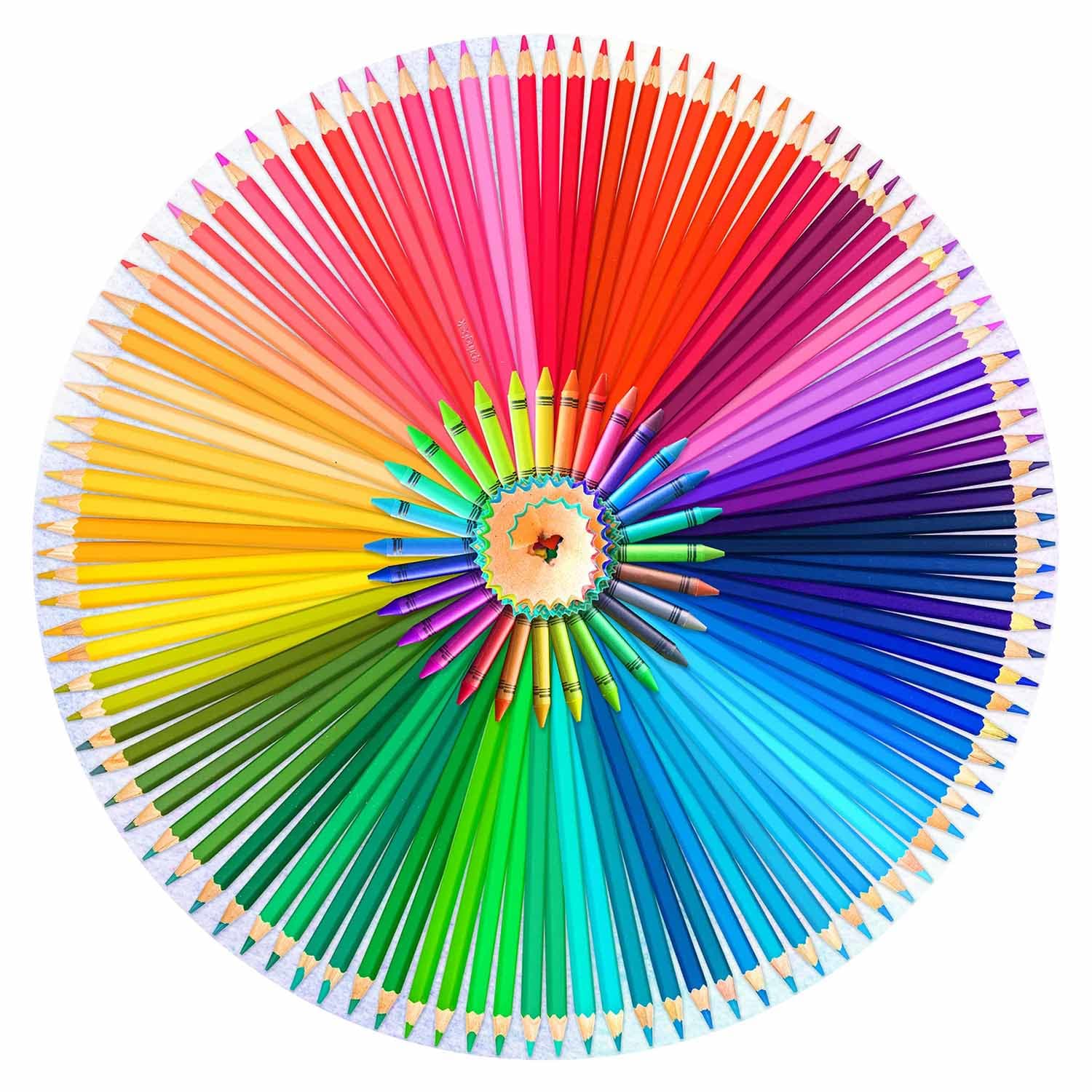 Crafty Colors Collage