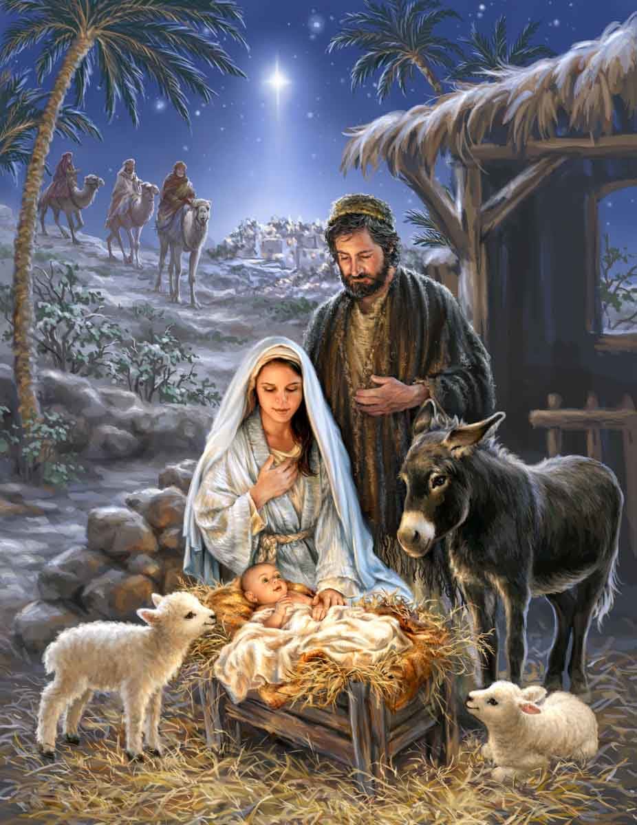 Savior is Born Religious