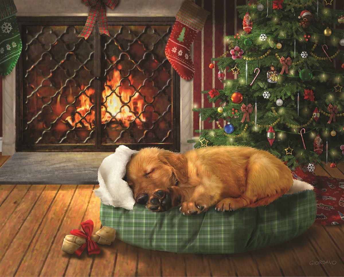 Christmas Wishes Dogs